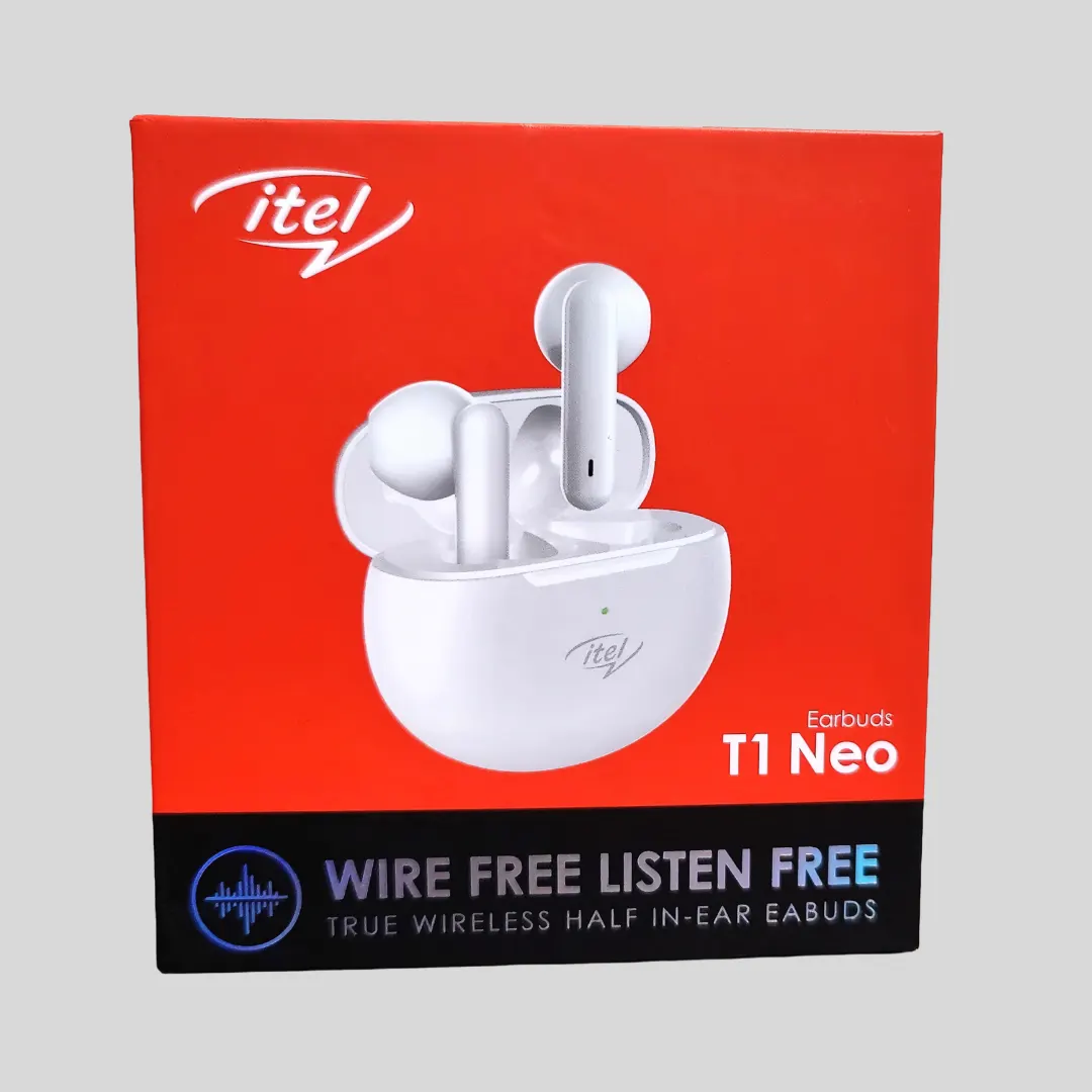 itel T1 Neo Wireless Earbuds -18 Hours