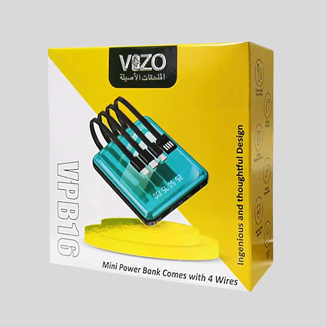 Vizo VPB16 –10000mAh Compact Power Bank
