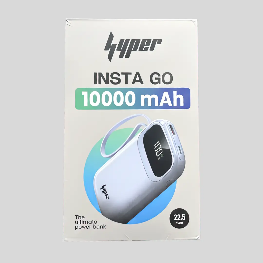 Yolo Hyper InstaGo 10000mah Power Bank 22.5W