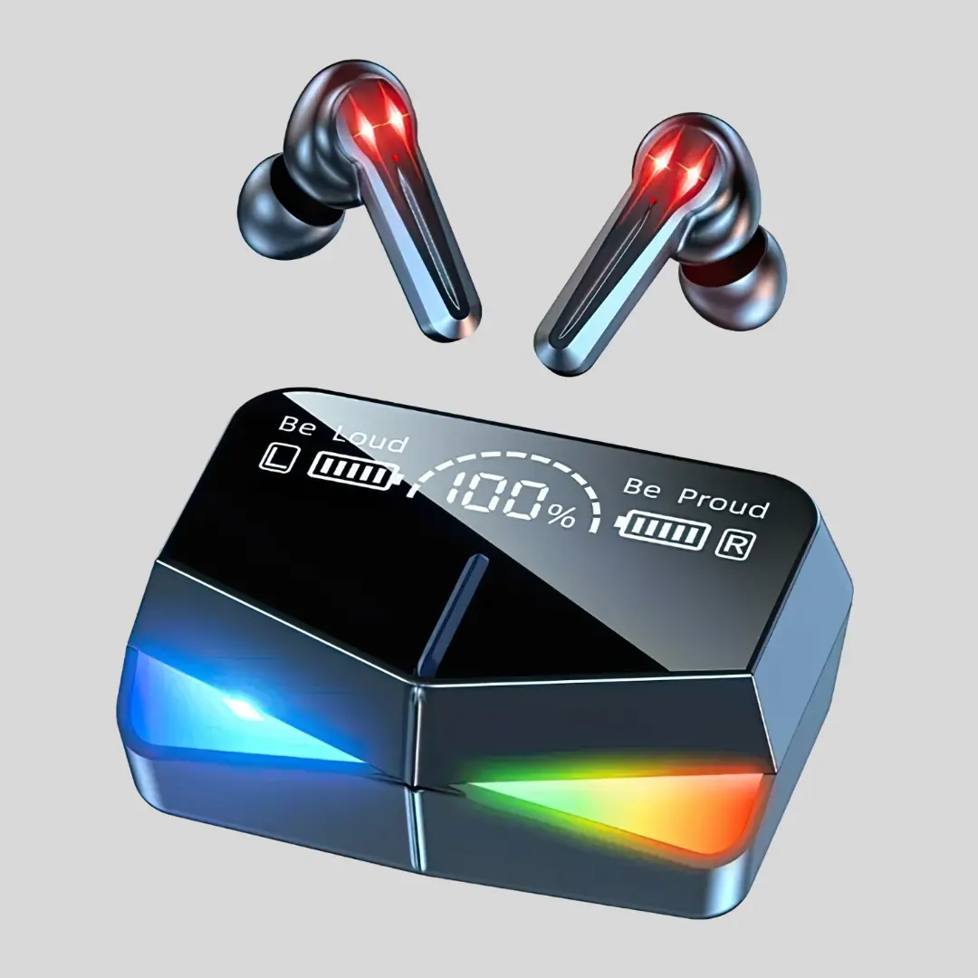 M28 TWS Gaming Wireless Earbuds