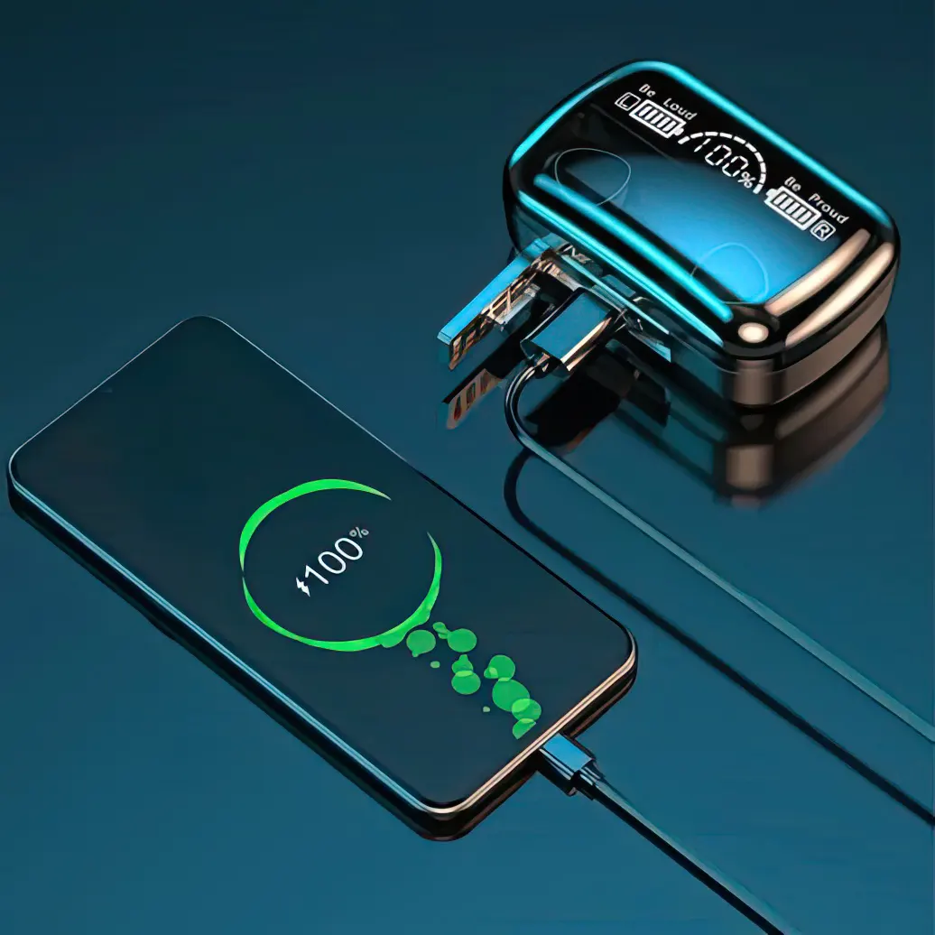 M10 TWS Wireless Bluetooth Earbuds -ENC
