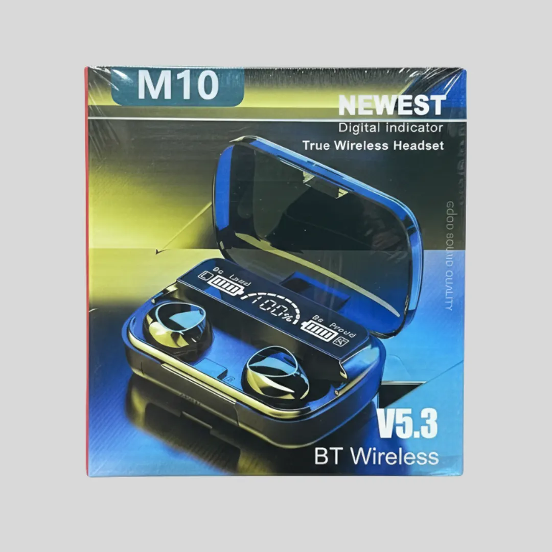 M10 TWS Wireless Bluetooth Earbuds -ENC