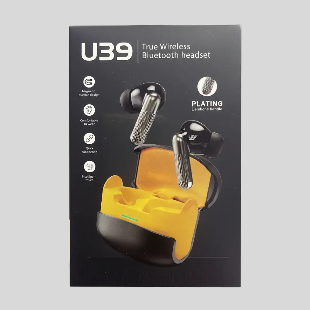 U39 True Wireless Bluetooth Headset
