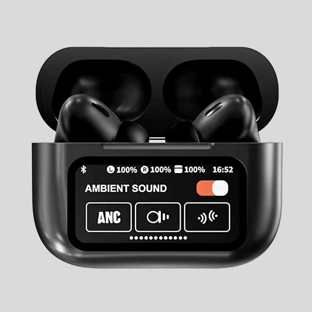 A9 Pro Touch Airpods Black