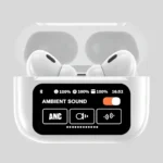 A9 Pro Touch Airpods White