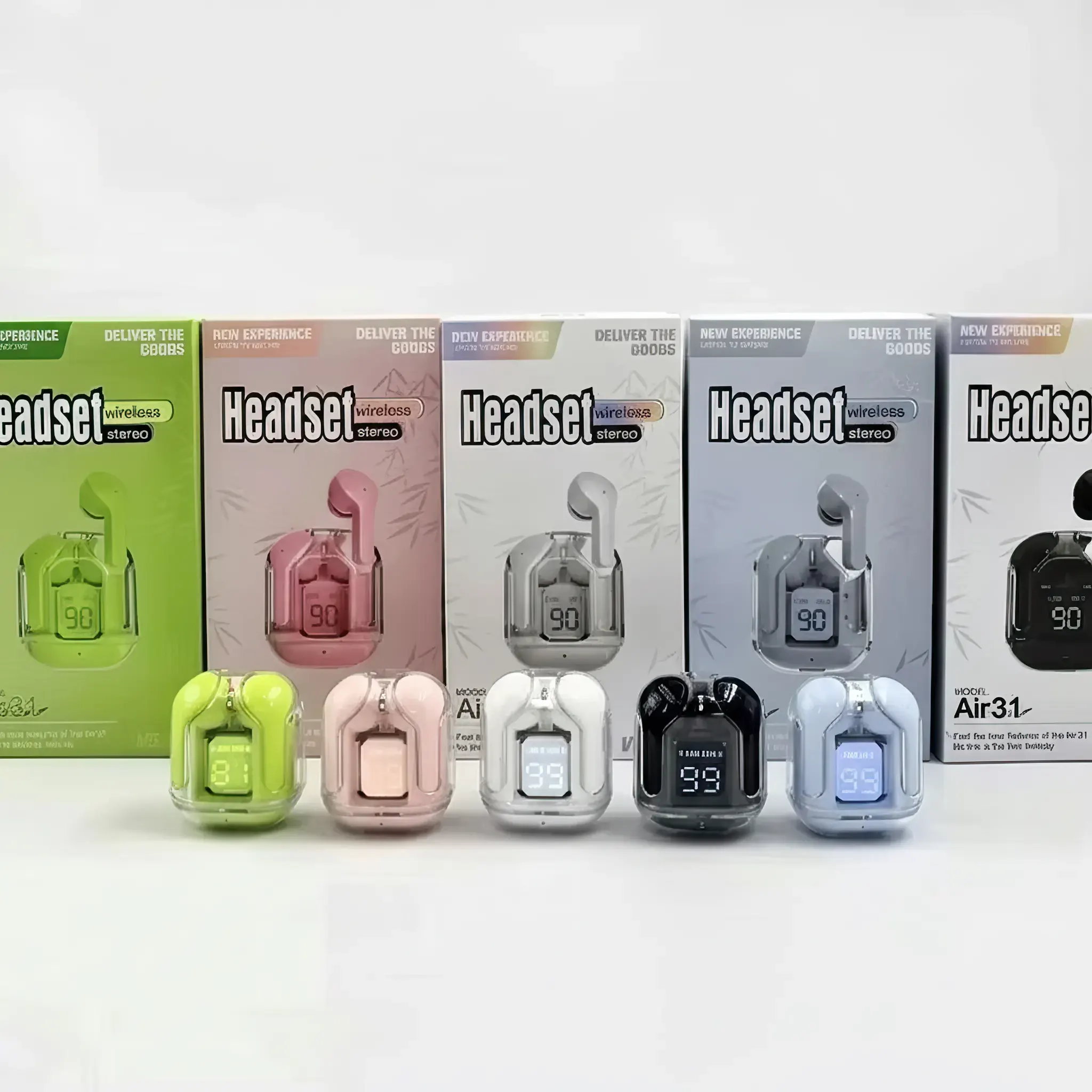 Air 31 TWS Transparent Wireless Earbuds