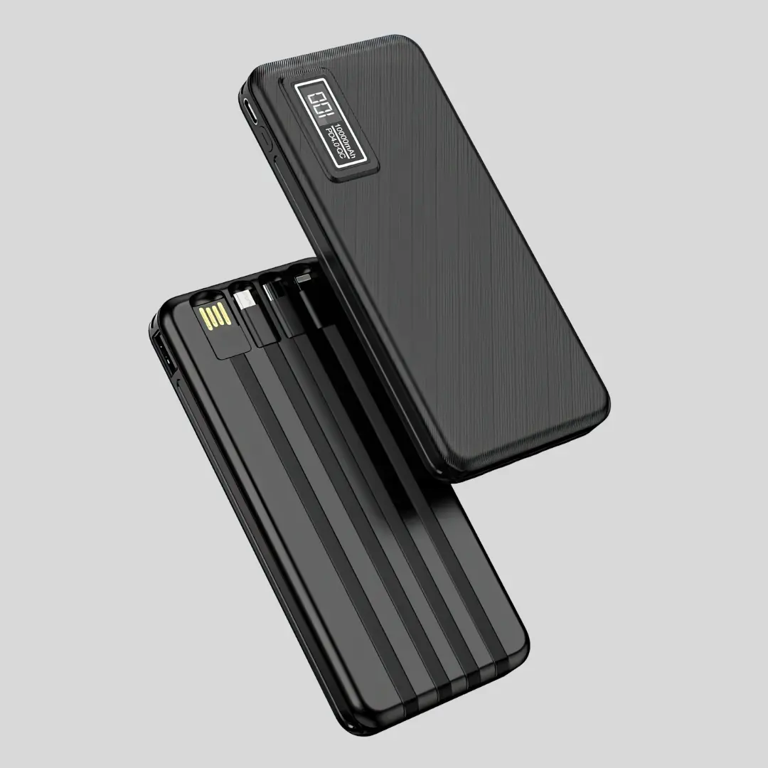 Aspor A300 Power Bank 10000mAh 4-In-1