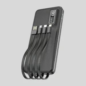 Aspor A300 Power Bank 10000mAh 4-In-1