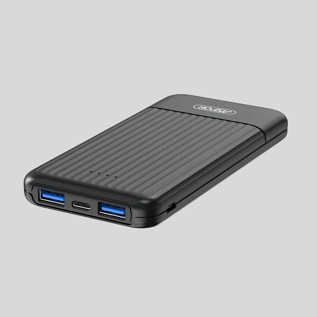Aspor A323 Slim Power Bank 10000mAh
