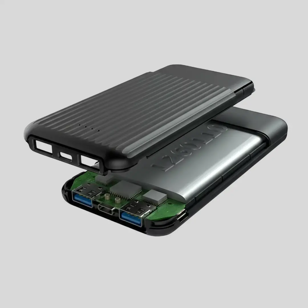 Aspor A323 Slim Power Bank 10000mAh