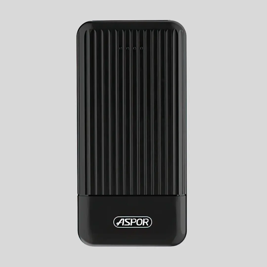 Aspor A323 Slim Power Bank 10000mAh