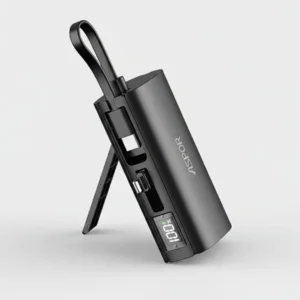 Aspor A351 Mini Power Bank 5000mAh 2in1 PD 20W