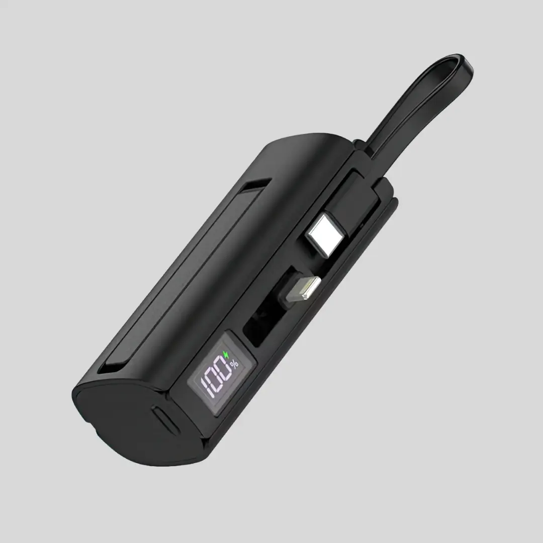Aspor A351 Mini Power Bank 5000mAh 2in1