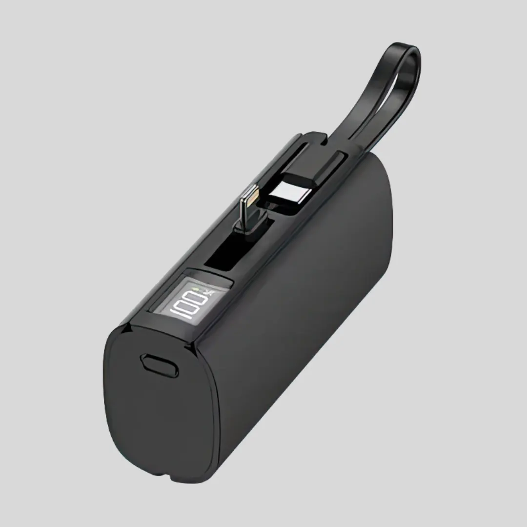 Aspor A351 Mini Power Bank 5000mAh 2in1