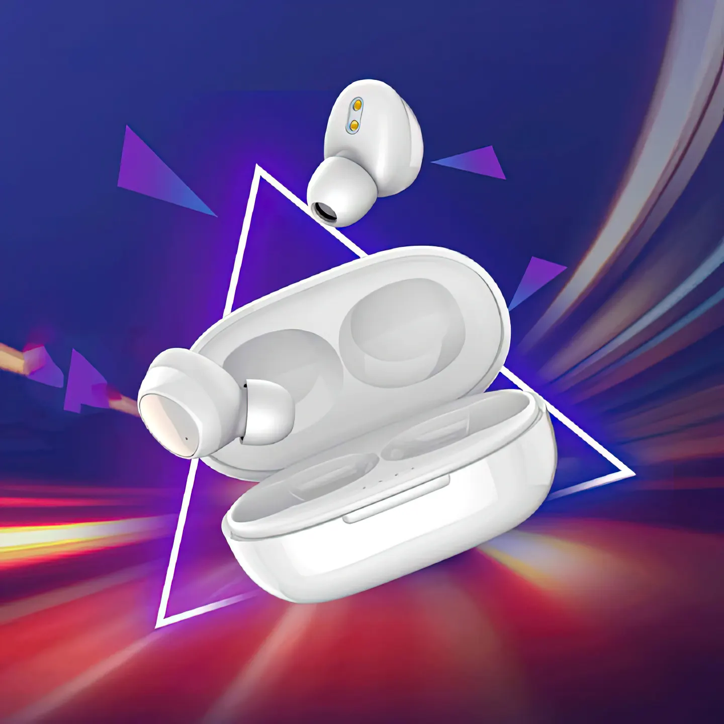 Itel T1 Earbuds – All-Day Battery