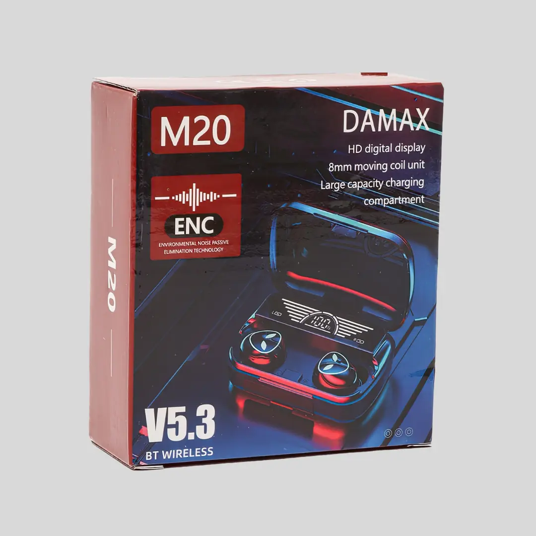 M20 Wireless Earbuds -ENC