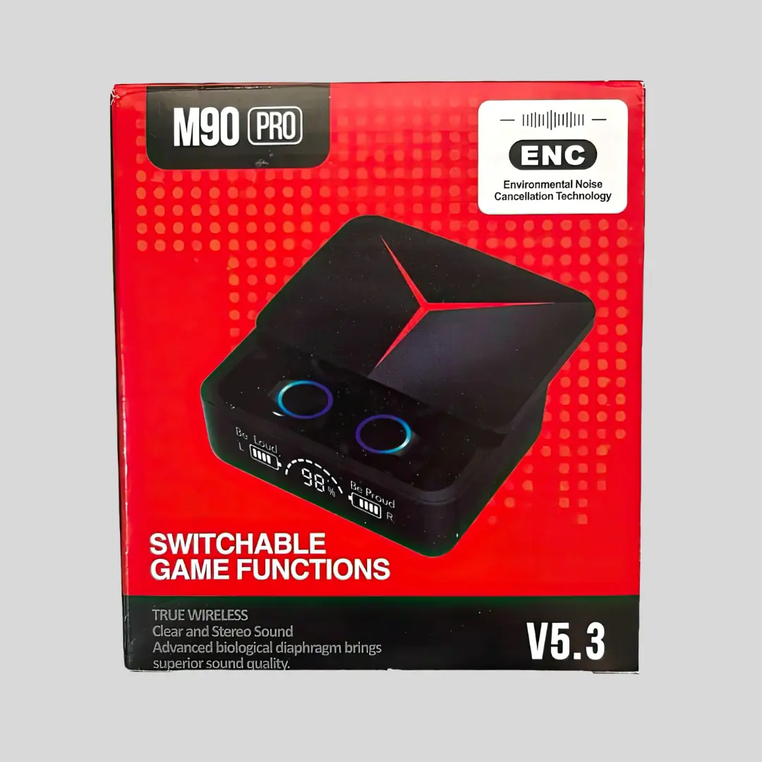 M90 Pro Gaming Earbuds