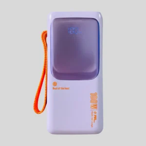Moshuo 30000mAh 100W Fast Charging Power Bank – Type-C, PD 20W