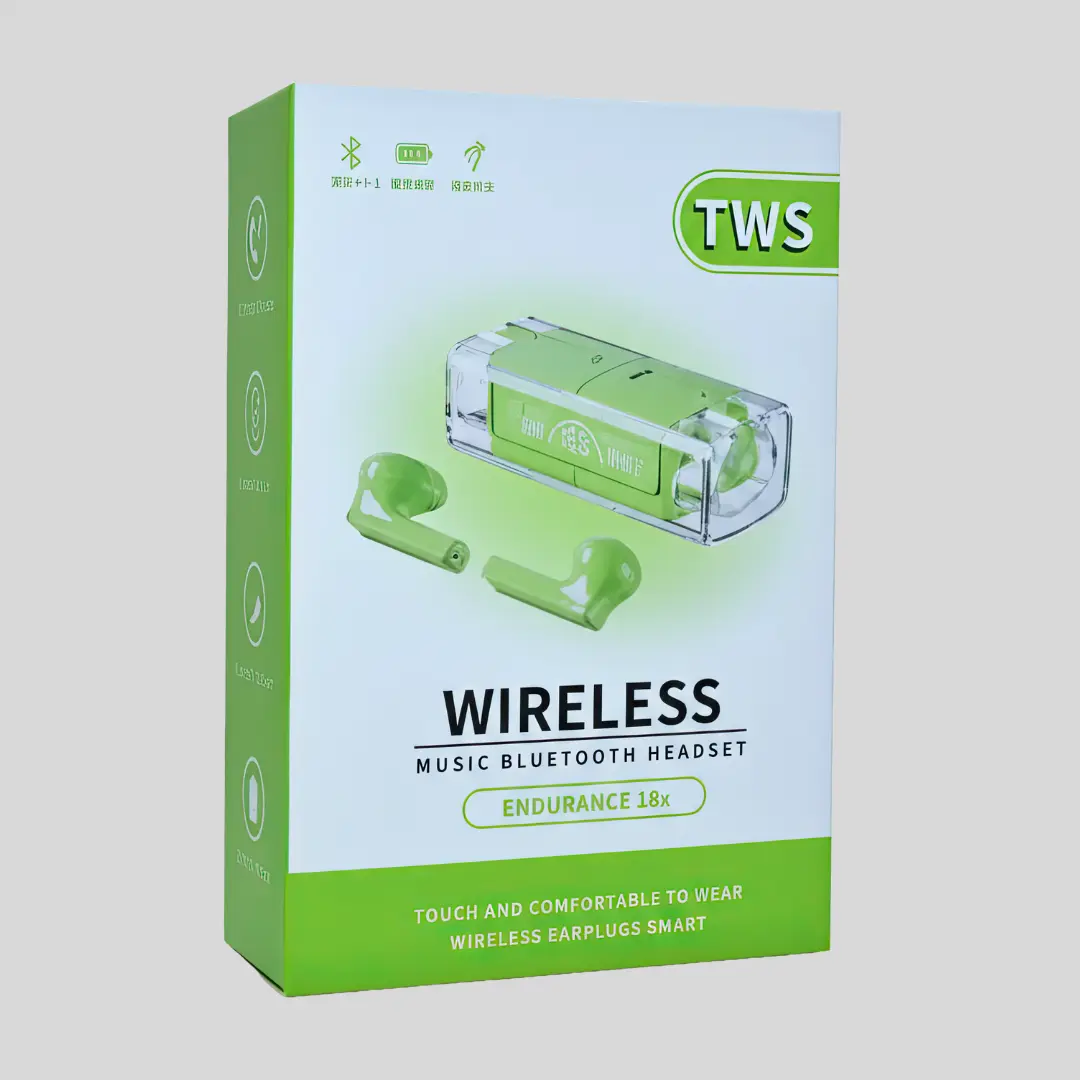 D32 True Wireless Earbuds