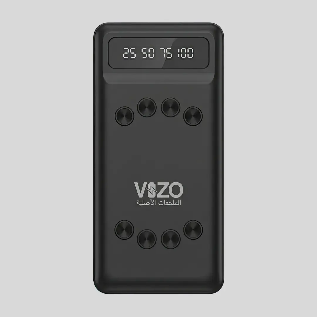 Vizo VHT-09 10000mAh Power Bank with Built-in Cables