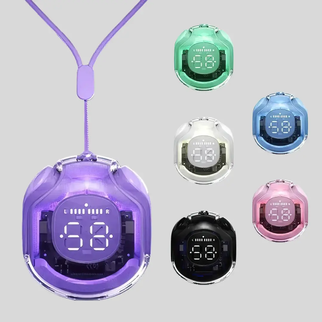 Air 39 Transparent Wireless Earbuds