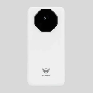 Marten Fast Charging Power Bank 20000mAh -Built‑in Cables