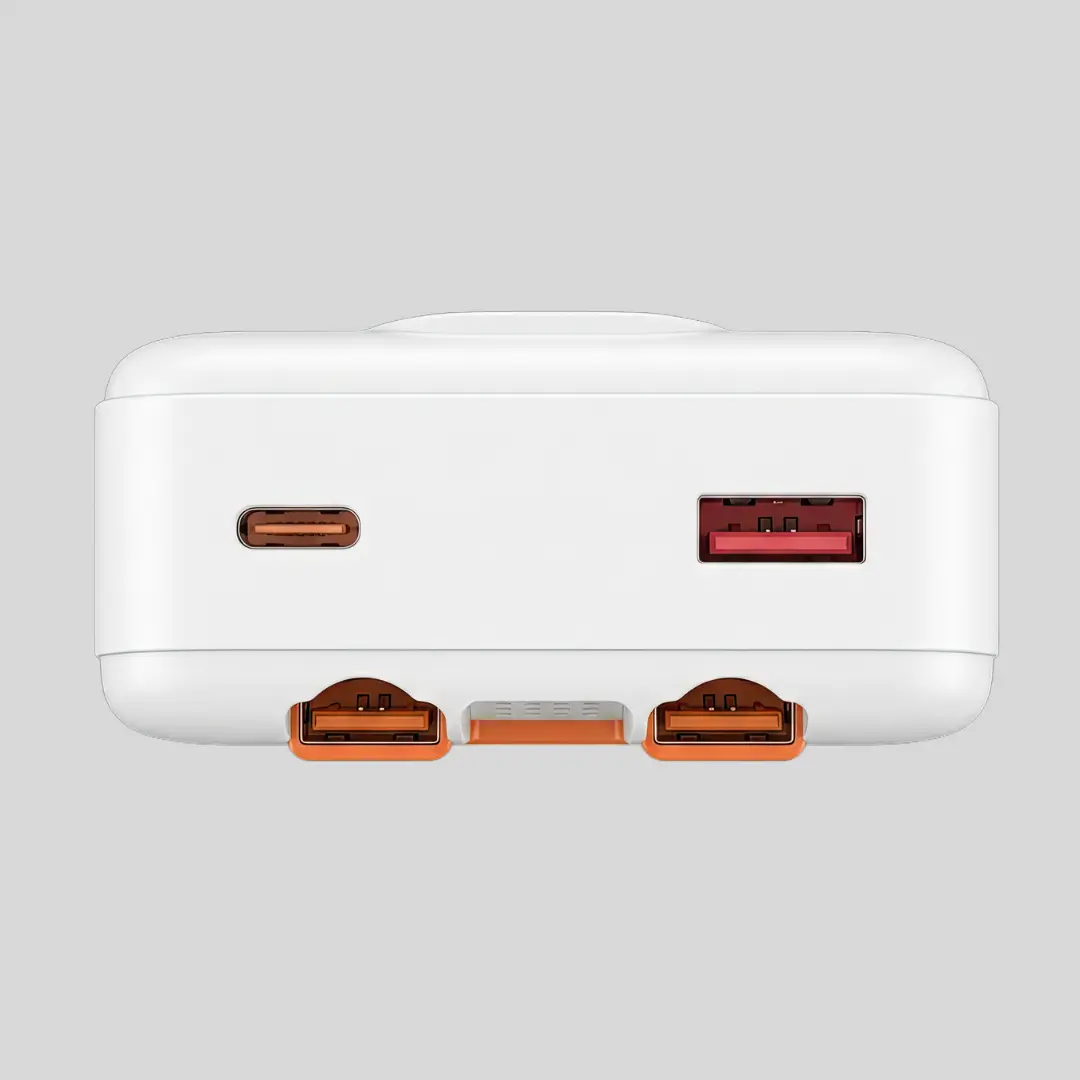 Marten 20000mAh Power Bank with 40W Fast Charger & Cable | Combo Pack