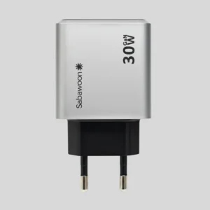 Sabawoon 30W PD Fast Charger | USB-C + USB-A Dual Port Charger