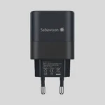 Sabawoon S111 Dual Port 45W Fast Charger | USB-C PD Power Adapter