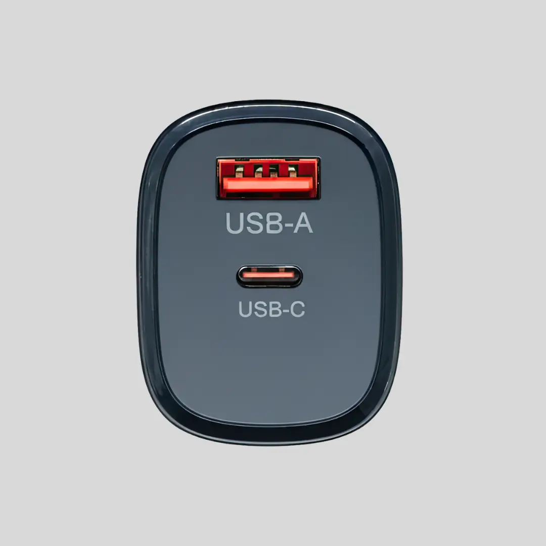 Sabawoon S111 Dual Port 45W Fast Charger | USB-C PD Power Adapter