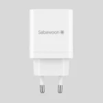 Sabawoon S117 Charger – 18W Fast Charging with Type-C Cable