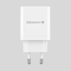 Sabawoon S117 Charger – 18W Fast Charging with Type-C Cable
