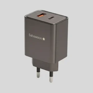 Sabawoon S118 PD 25W Fast Charger with Type-C Cable