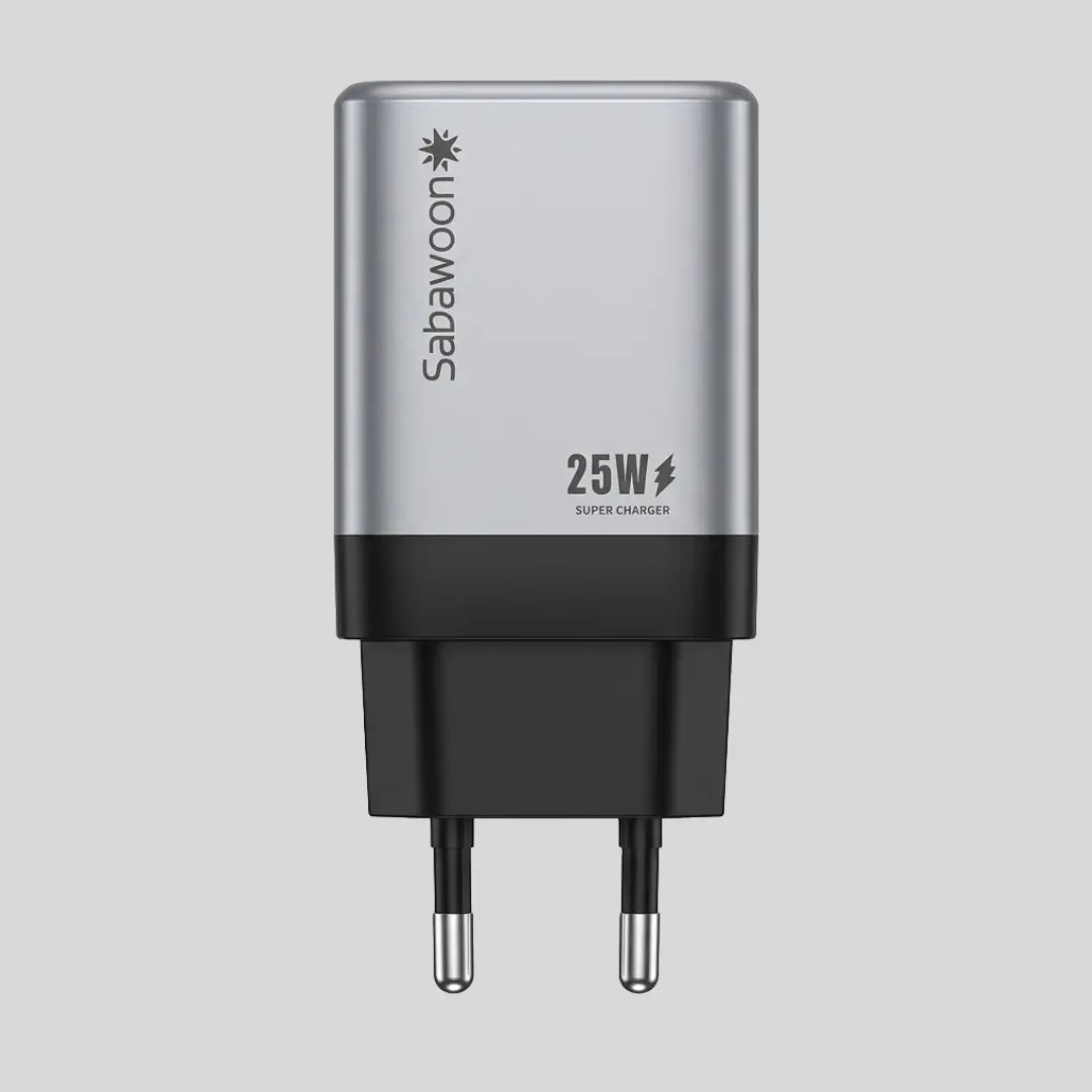 Sabawoon S120 PD 25W USB-C Wall Charger with Type-C Cable