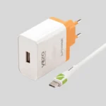 Vizo 80W Super Fast Charger OXY-80 with Type-C Cable | OPPO, OnePlus & Infinix