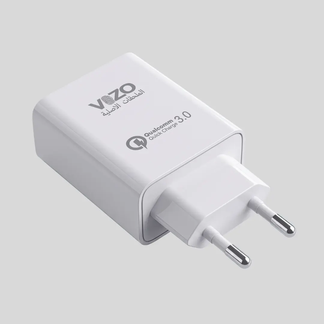 Vizo V007 Fast Charger 18W | Quick Charge 3.0