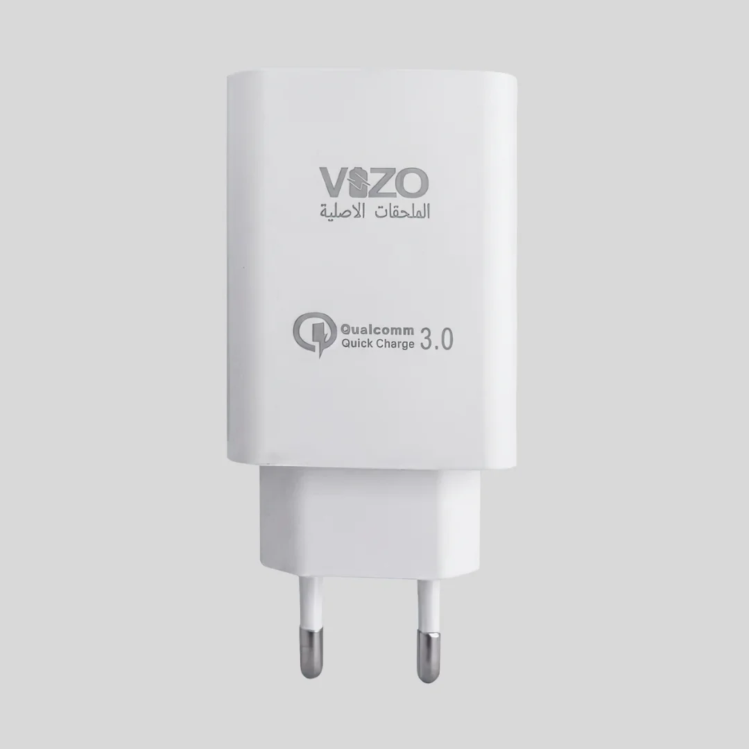 Vizo V007 Fast Charger 18W | Quick Charge 3.0