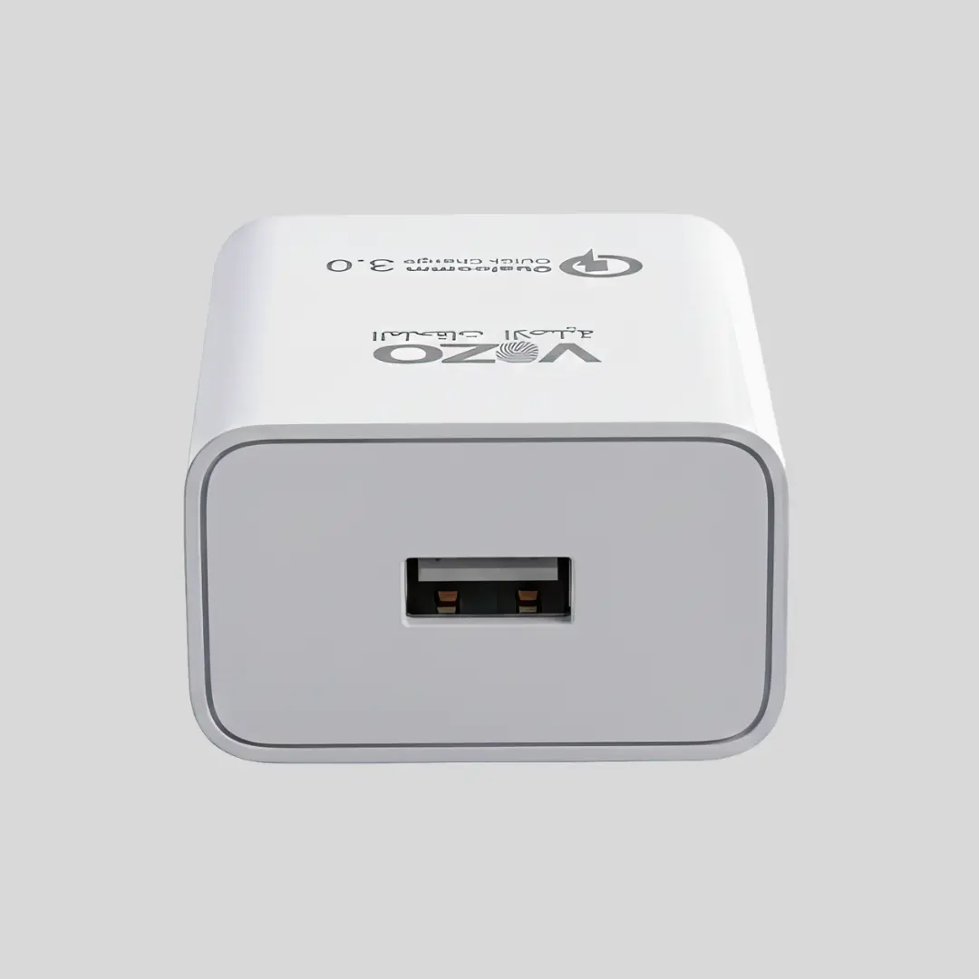 Vizo V007 Fast Charger 18W | Quick Charge 3.0