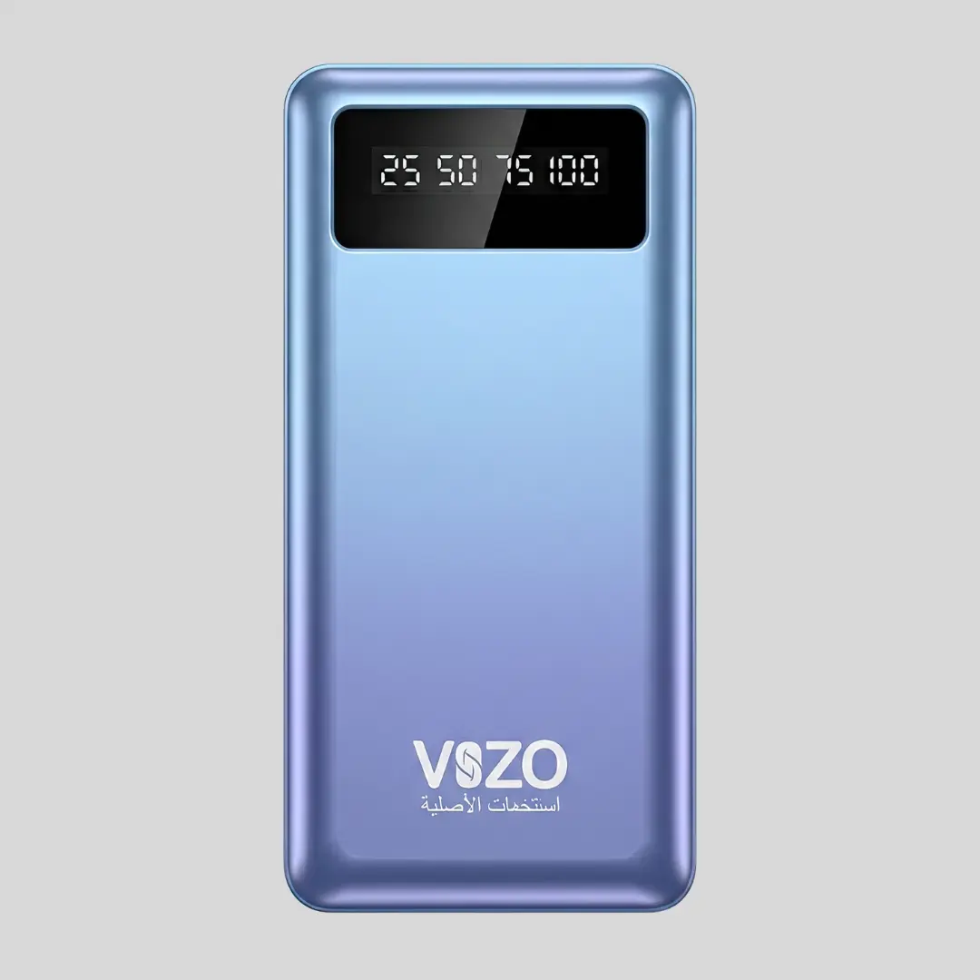 Vizo VHT-11 10000mAh Power bank with Built-in Cables