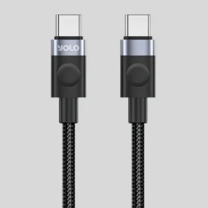 Yolo Flow Type-C to C Fast Charging Cable (Y-079)