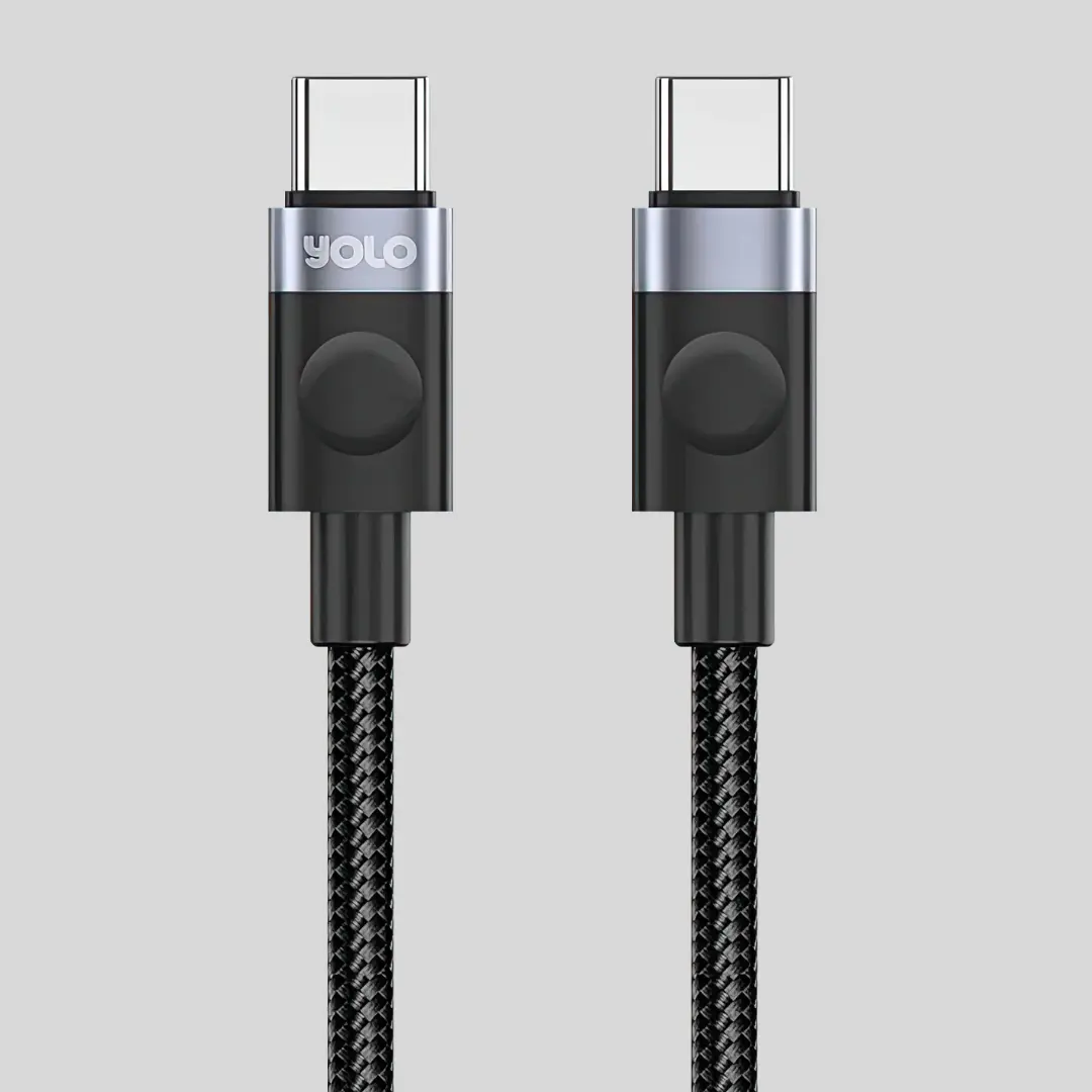 Yolo Flow Type-C to C Fast Charging Cable (Y-079)
