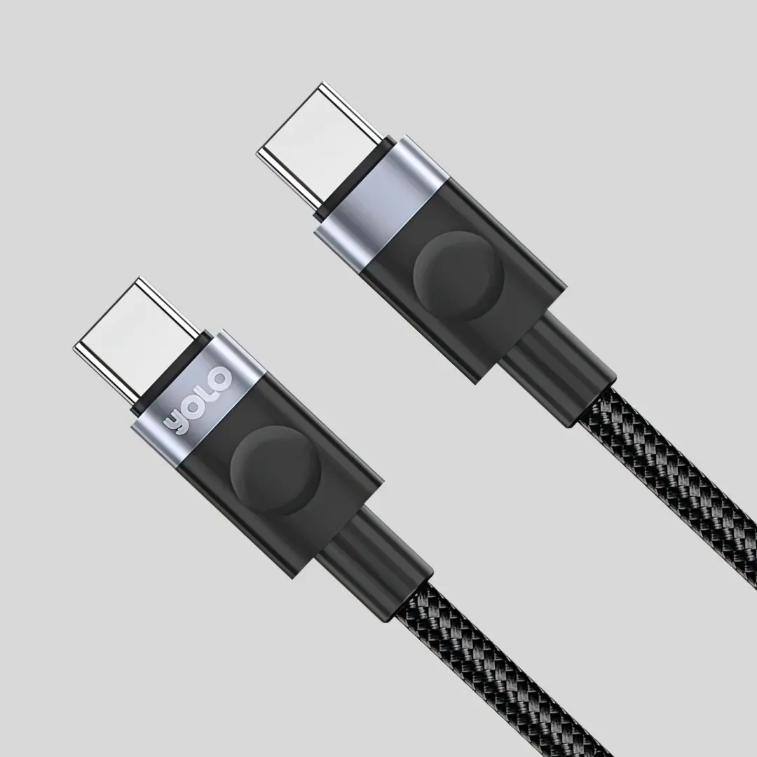 Yolo Flow 60W Type-C to C Fast Charging Cable (Y-079)