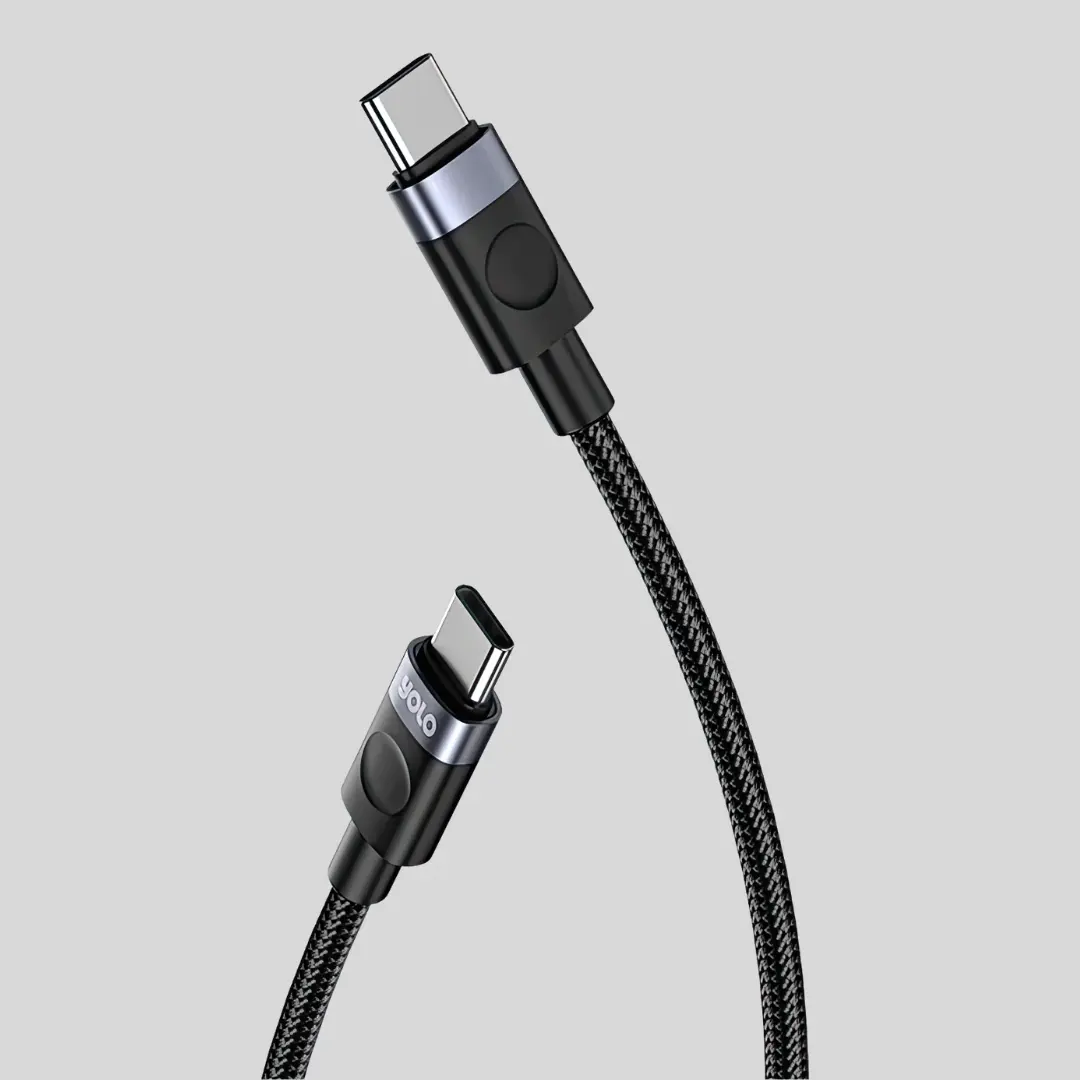 Yolo Flow 60W Type-C to C Fast Charging Cable (Y-079)