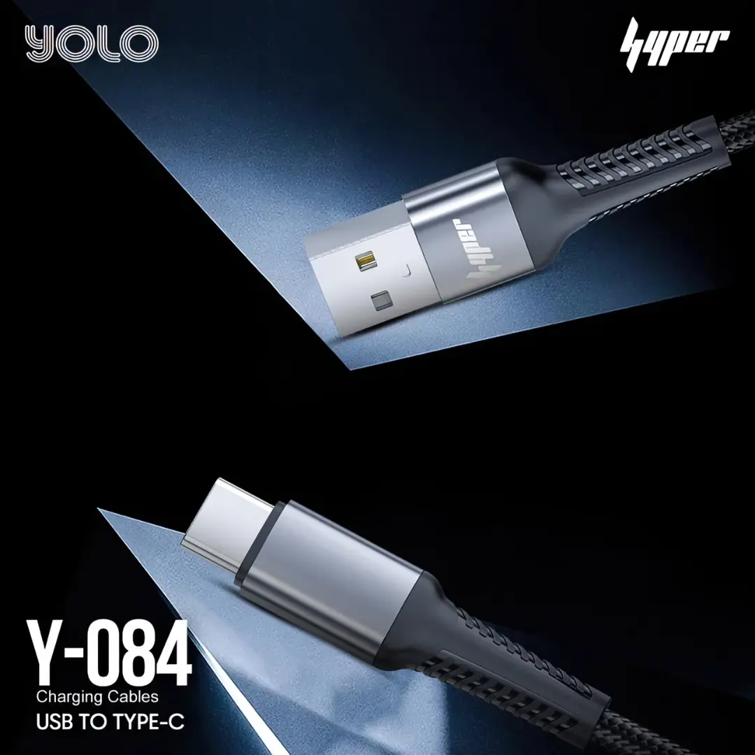 Yolo LINK-2 USB to Type C Charging Cable 2 Meter (Y-084)