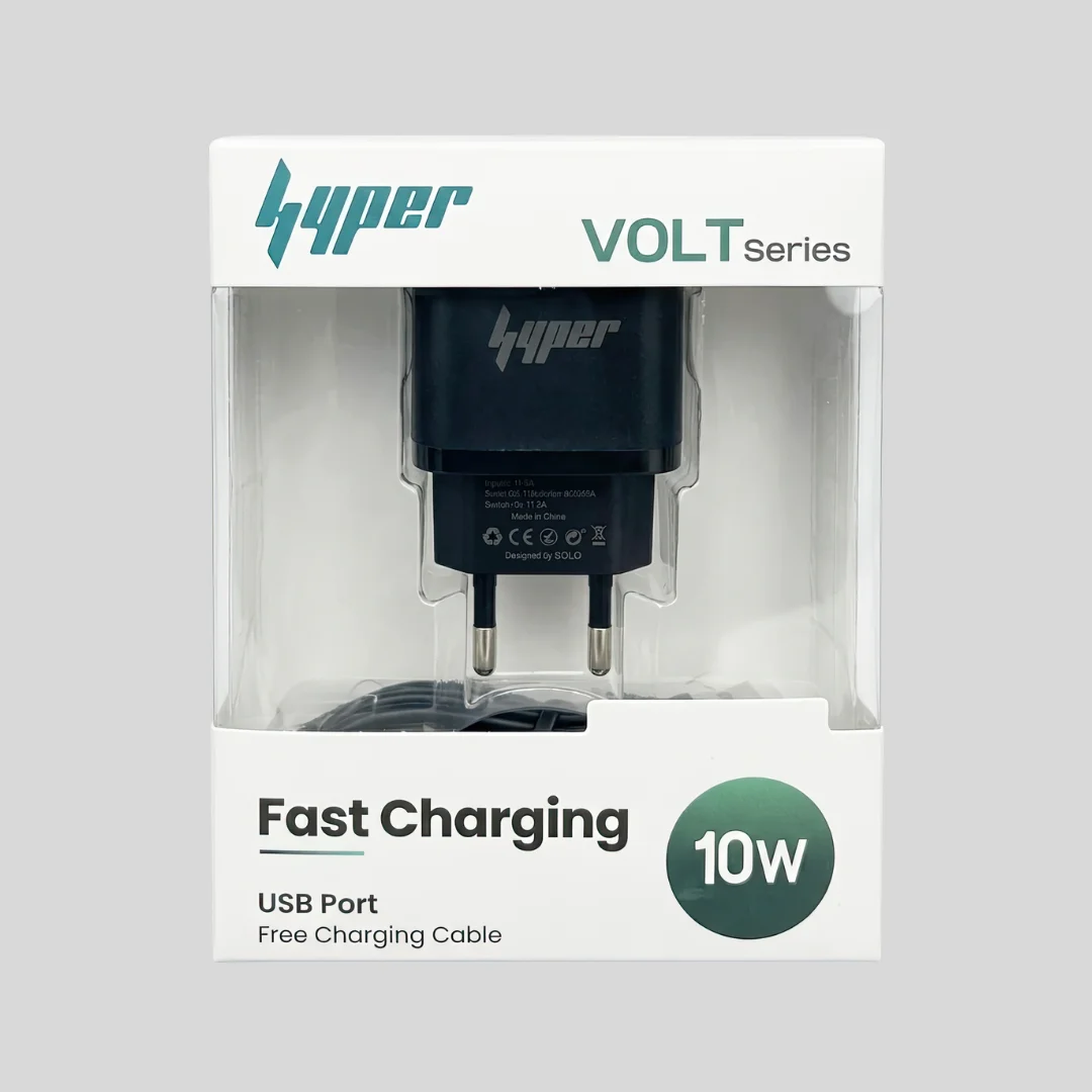 Yolo Hyper Volt 10W Fast Charger USB-A with Micro Cable – Y-103