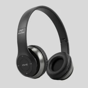 P47 Wireless Bluetooth On-Ear Headphone with Mic