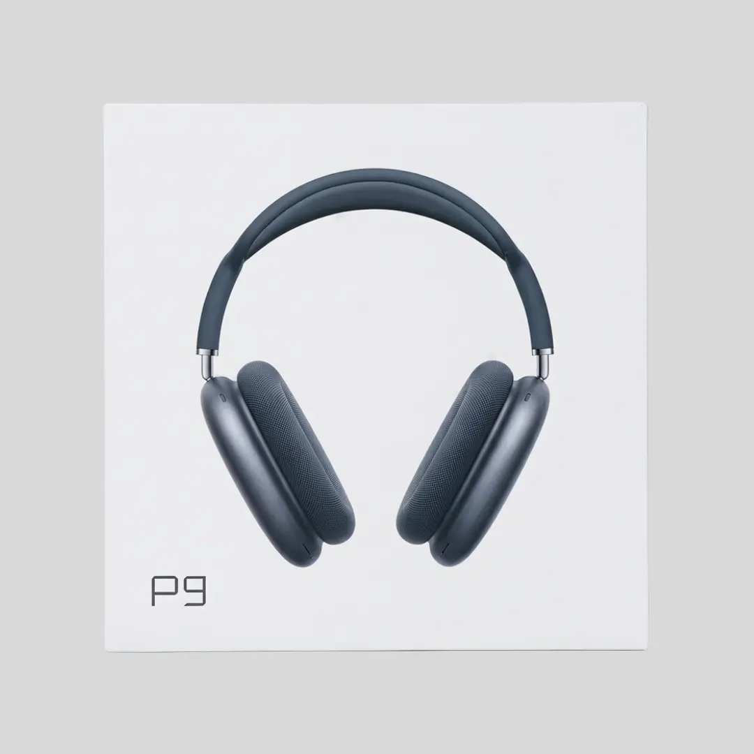 P9 Wireless Bluetooth Over-Ear Headphone with Mic