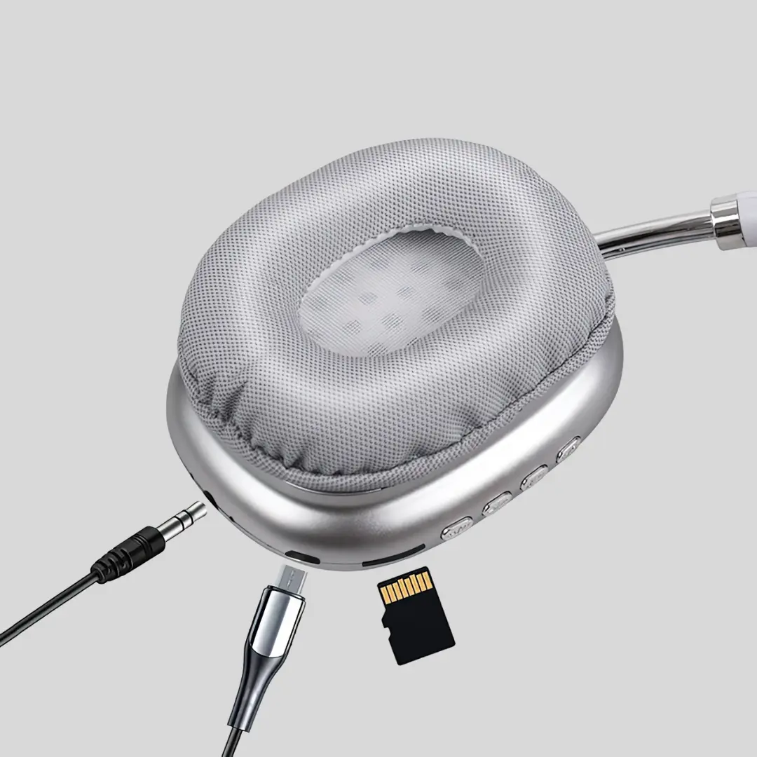 P9 Wireless Bluetooth Over-Ear Headphone with Mic