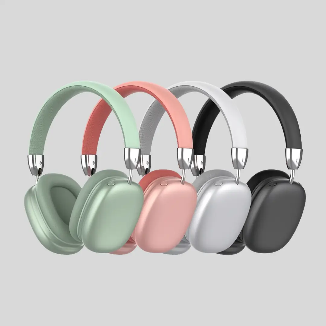 P9 Wireless Bluetooth Over-Ear Headphone with Mic