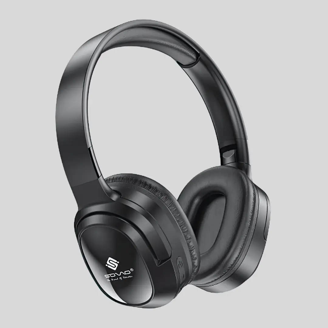 SOVO Crazy-Bass SHP-550 Wireless Headphones ANC-Deep Bass | 50 Hours Long Battery